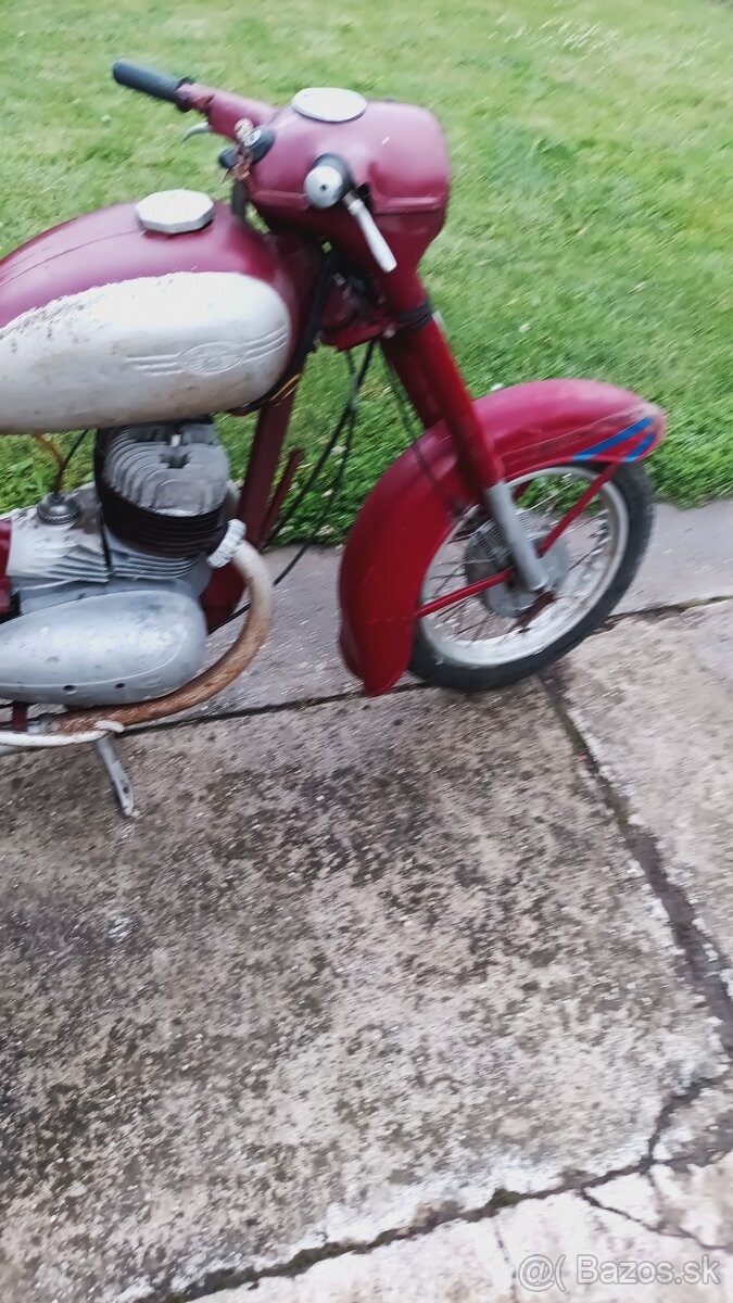 Jawa 559-360 Panelka motocykel - 10