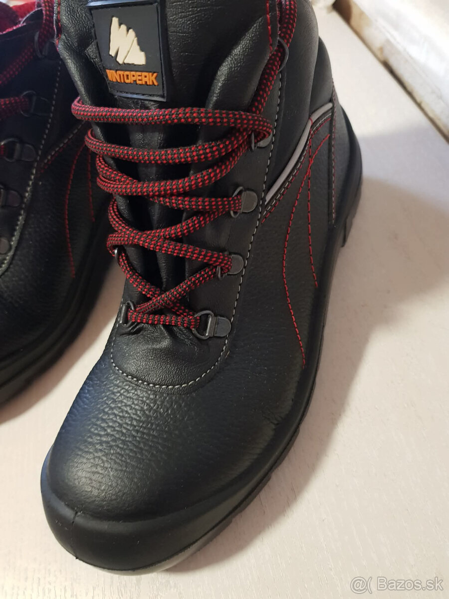 Zimná pracovná obuv- Wintoperk - 10
