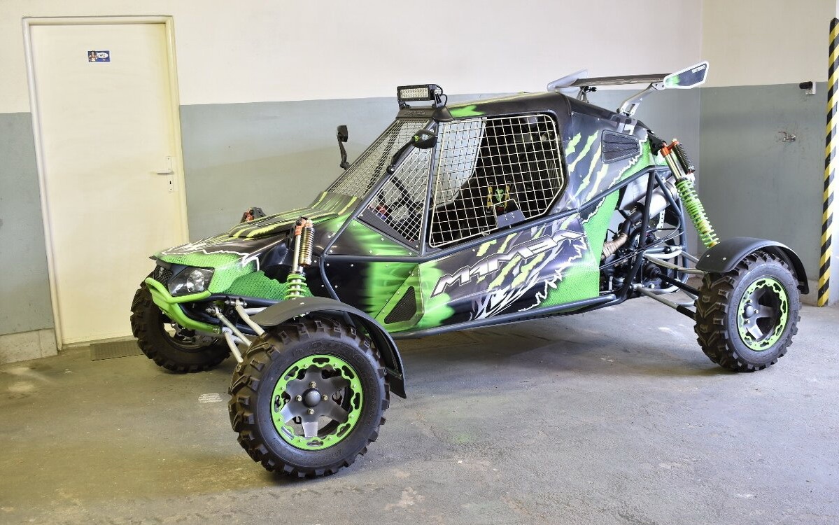 Buggy/ Bugina Mamba autokros NOVÁ - 10