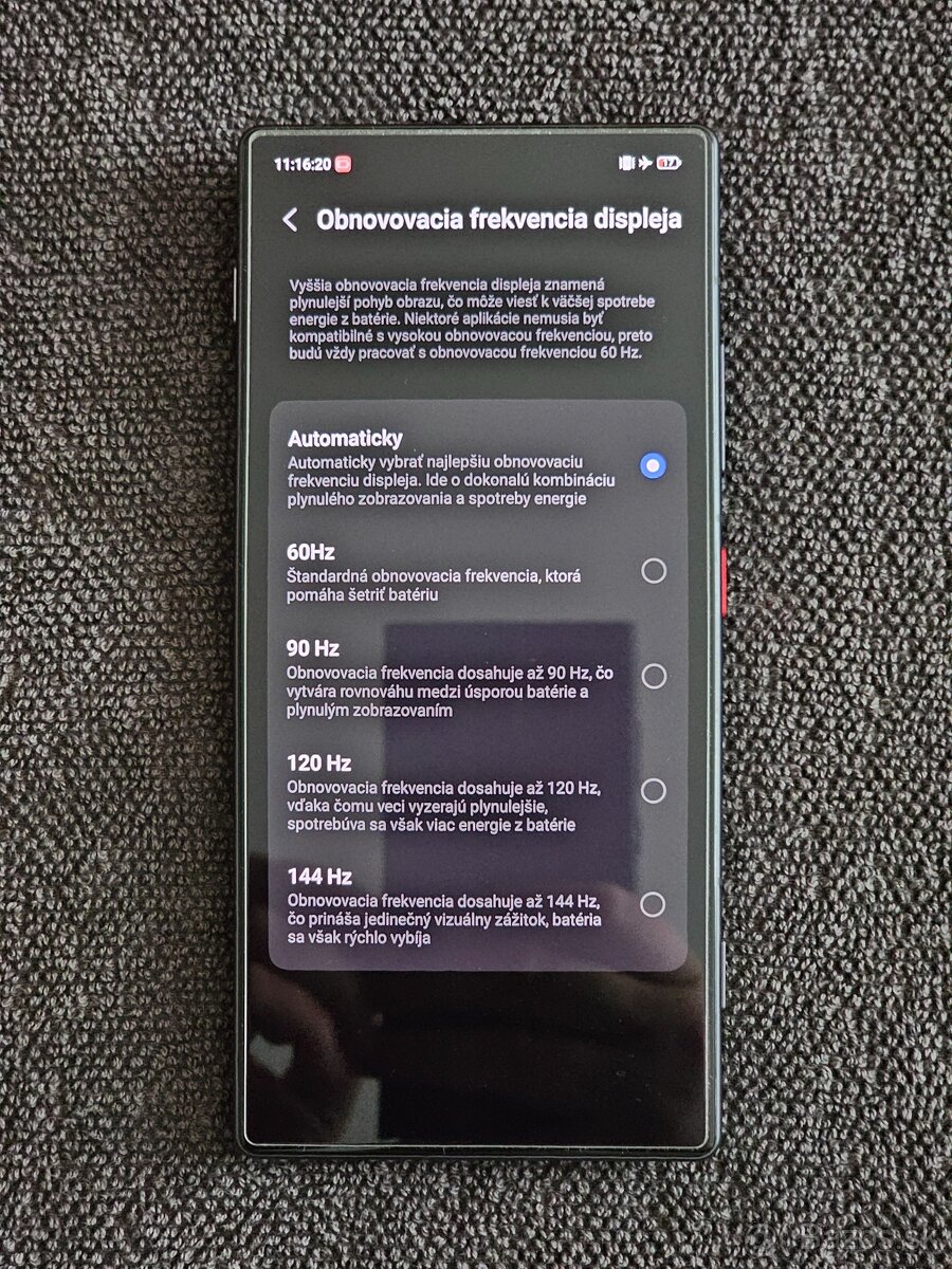 Nubia z80 ultra 1tb - 10