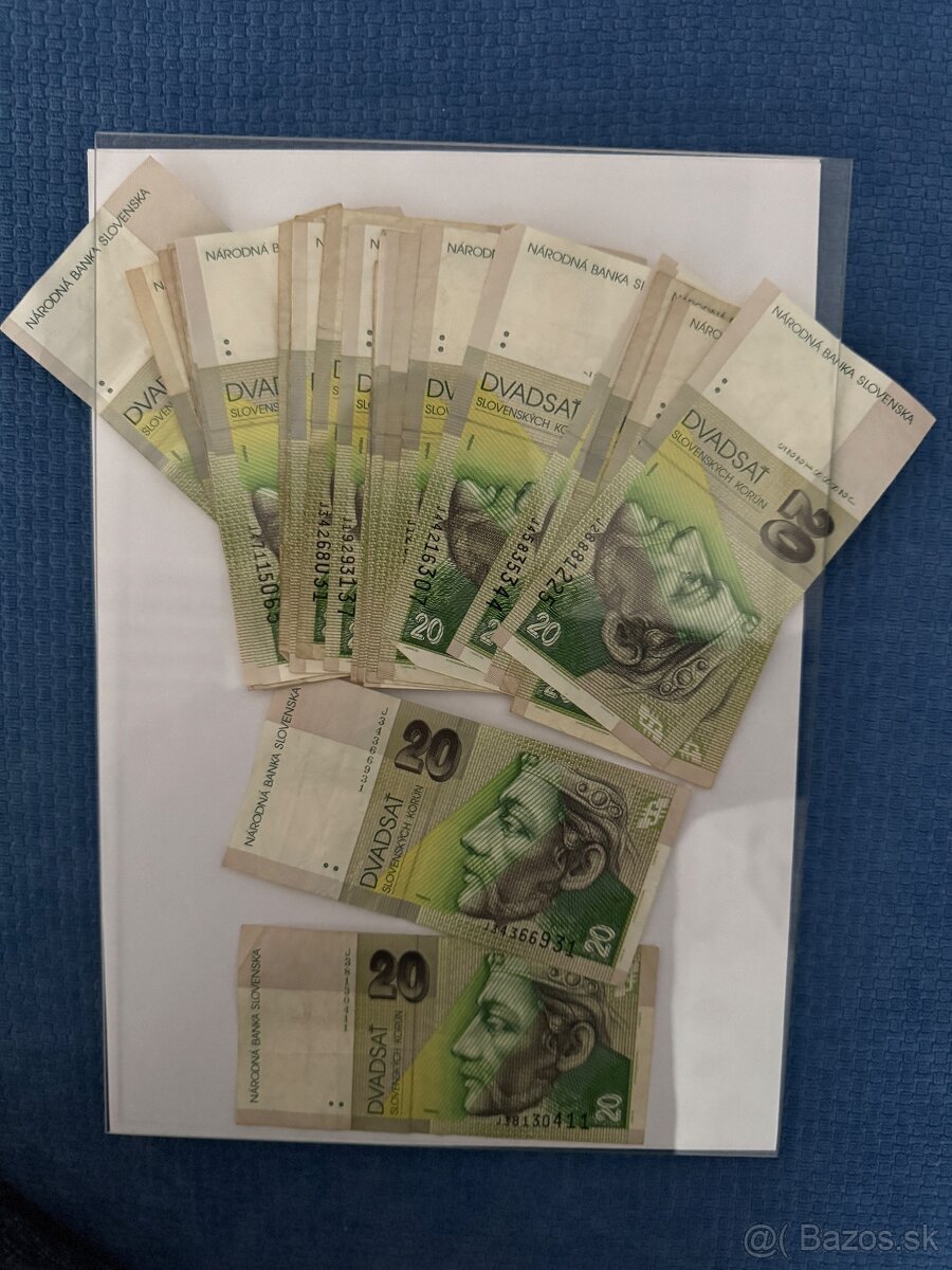 Slovenské koruny - 10