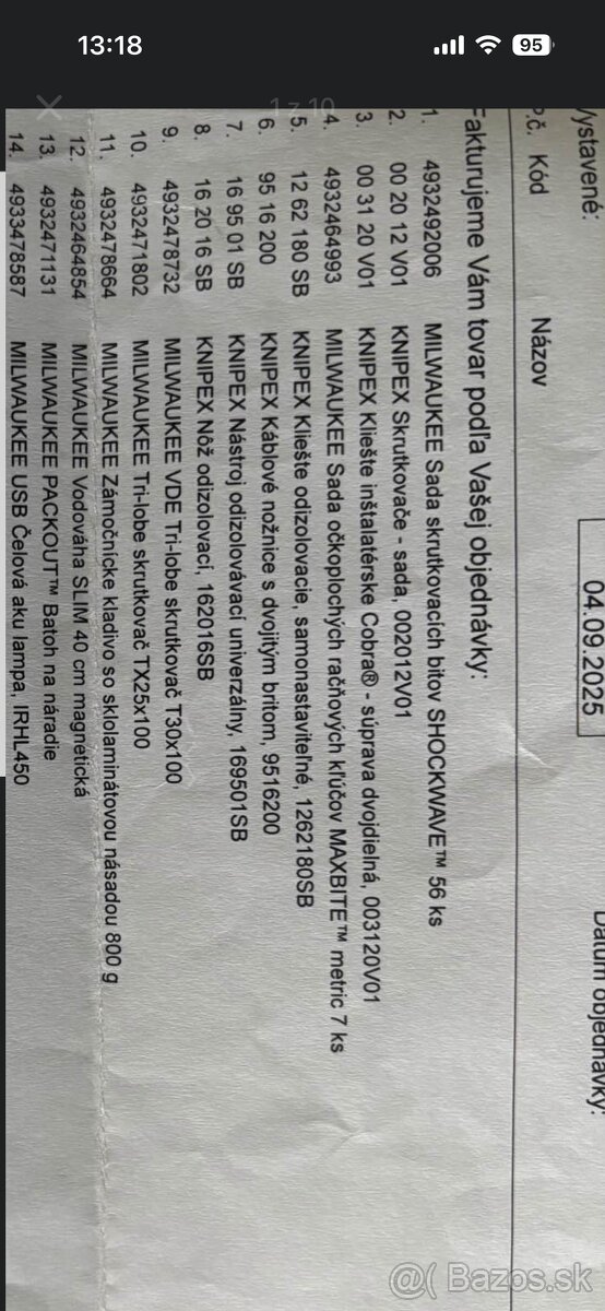 Elektrikarske naradie - 10