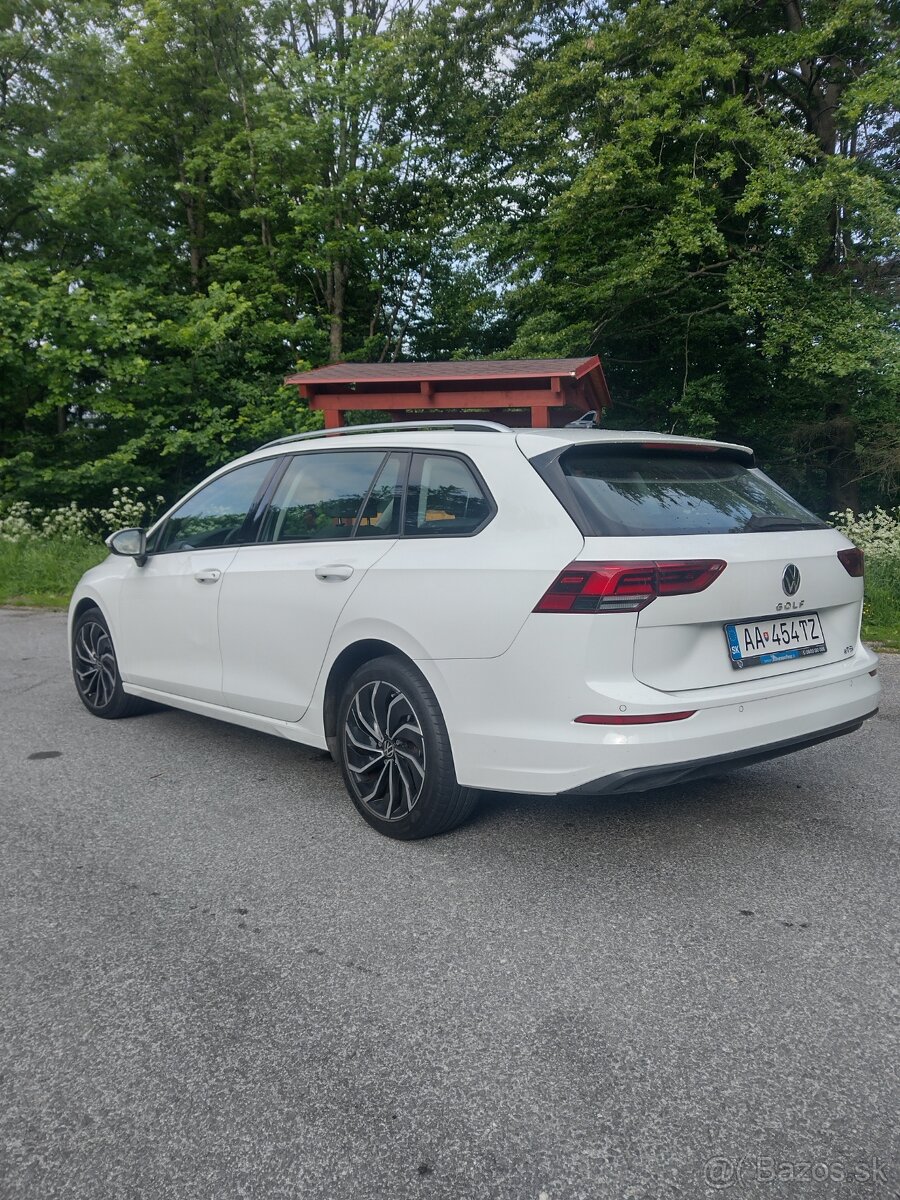 VW Golf 8 combi 1, 5 TSi e-tec - 10