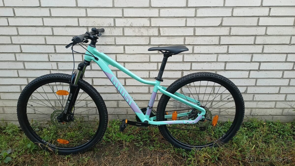 Novy horsky bicykel 27,5" Ghost, XS - 10