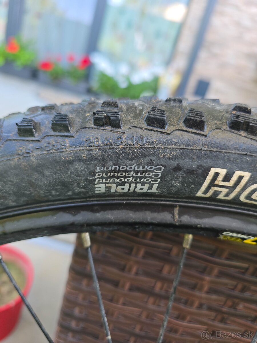 Merida MTB / kolesá 26,rám 17" / XT /RockShox - 10