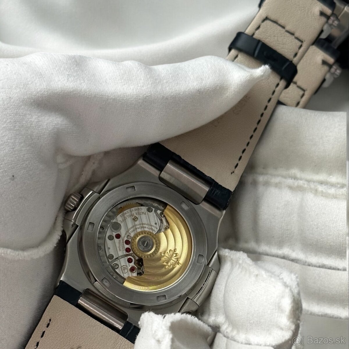 Patek Philippe Nautilus Blue/Diamond - 10