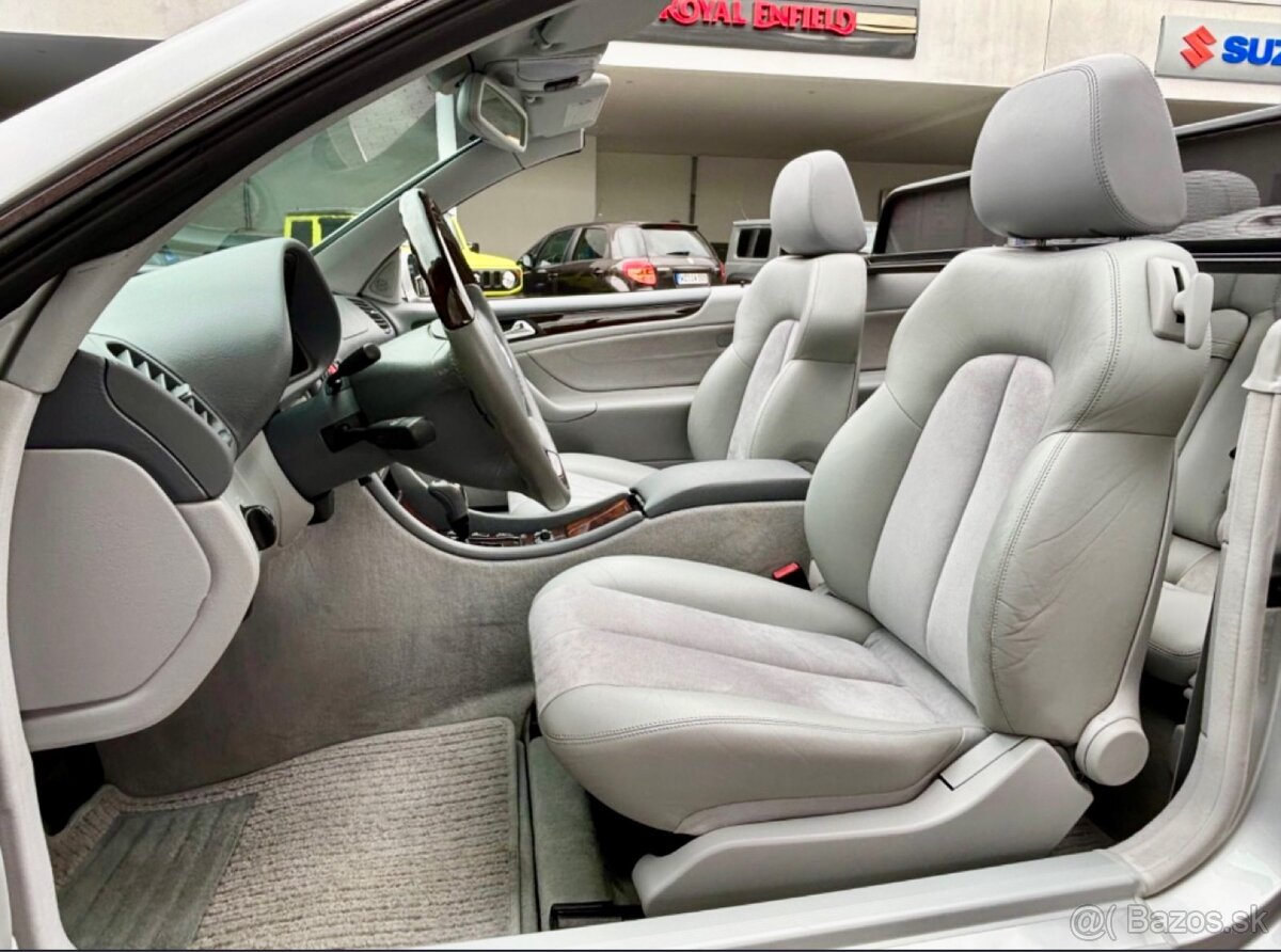 Mercedes benz CLK 320 Final Edition cabrio - 10