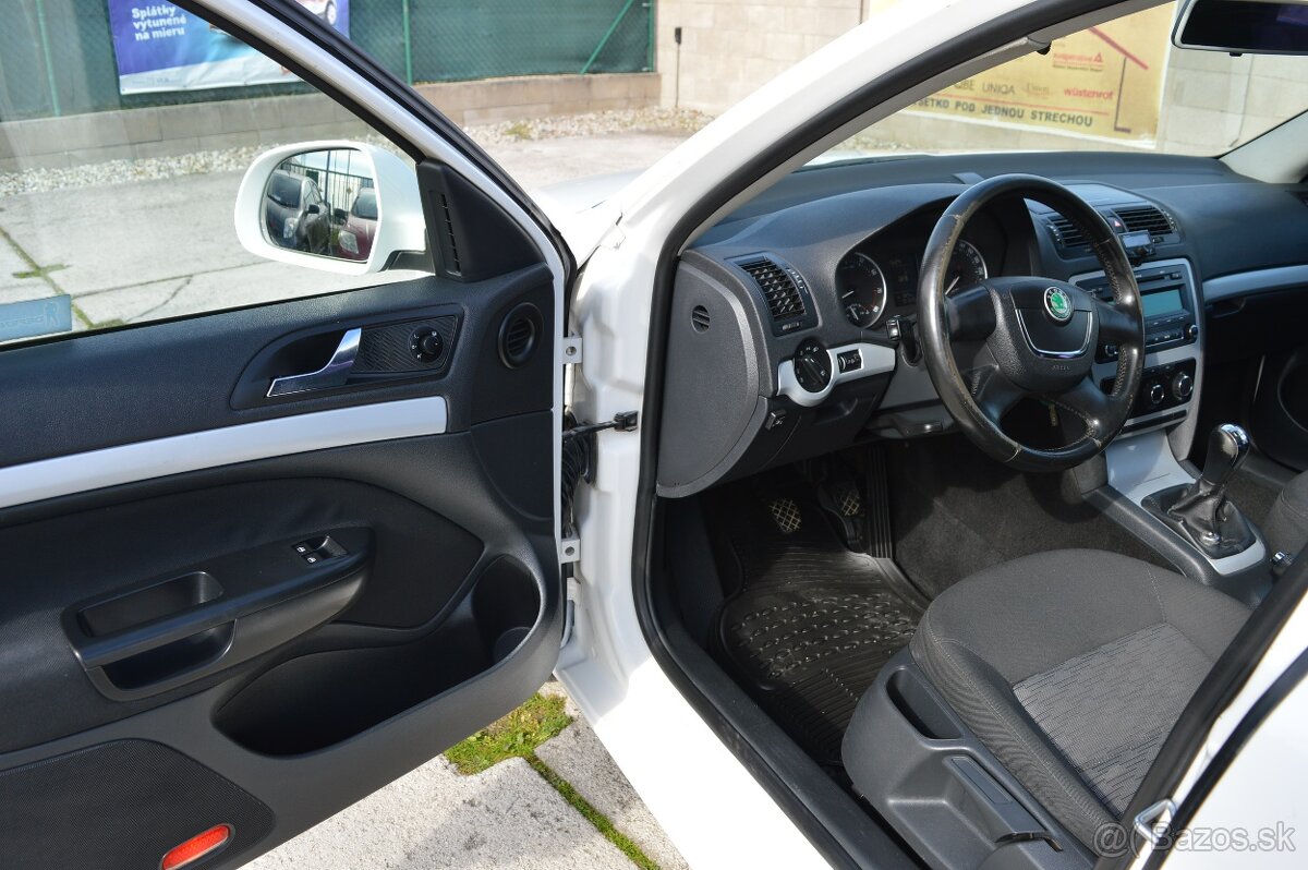 ŠKODA OCTAVIA 1,6 MPI 75kW benzín+plyn Slovenské - 10