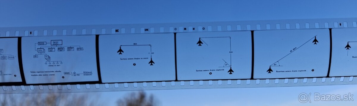 Vojenské výukové filmy ČSLA – výcvikové diafilmy (5 kusů) - 10