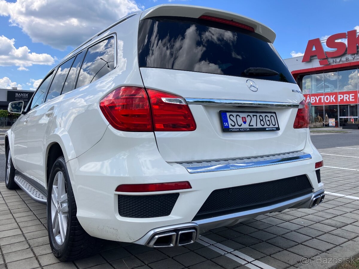 Mercedes GL 500 4matic AMG Designo - 10