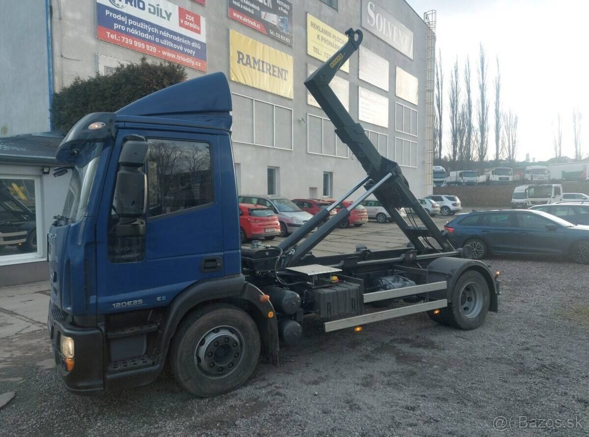 Iveco Eurocargo 120E25, Euro 5, kontejner +DPH - 10