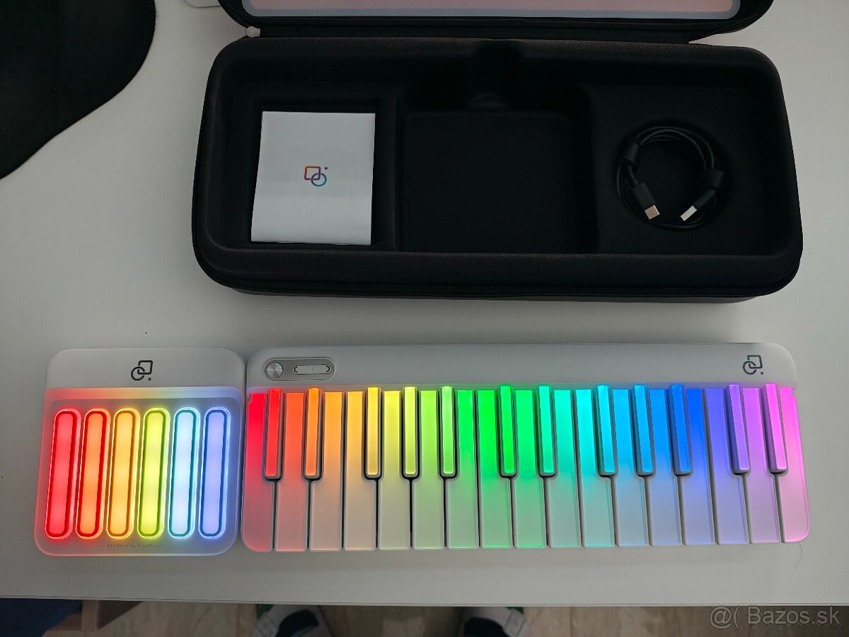 PopuPiano Smart Keyboard set + PopuBag – nové - 10