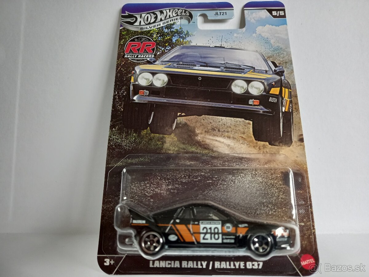 HOT WHEELS - RALLY RACERS - SILVER SERIES - 10