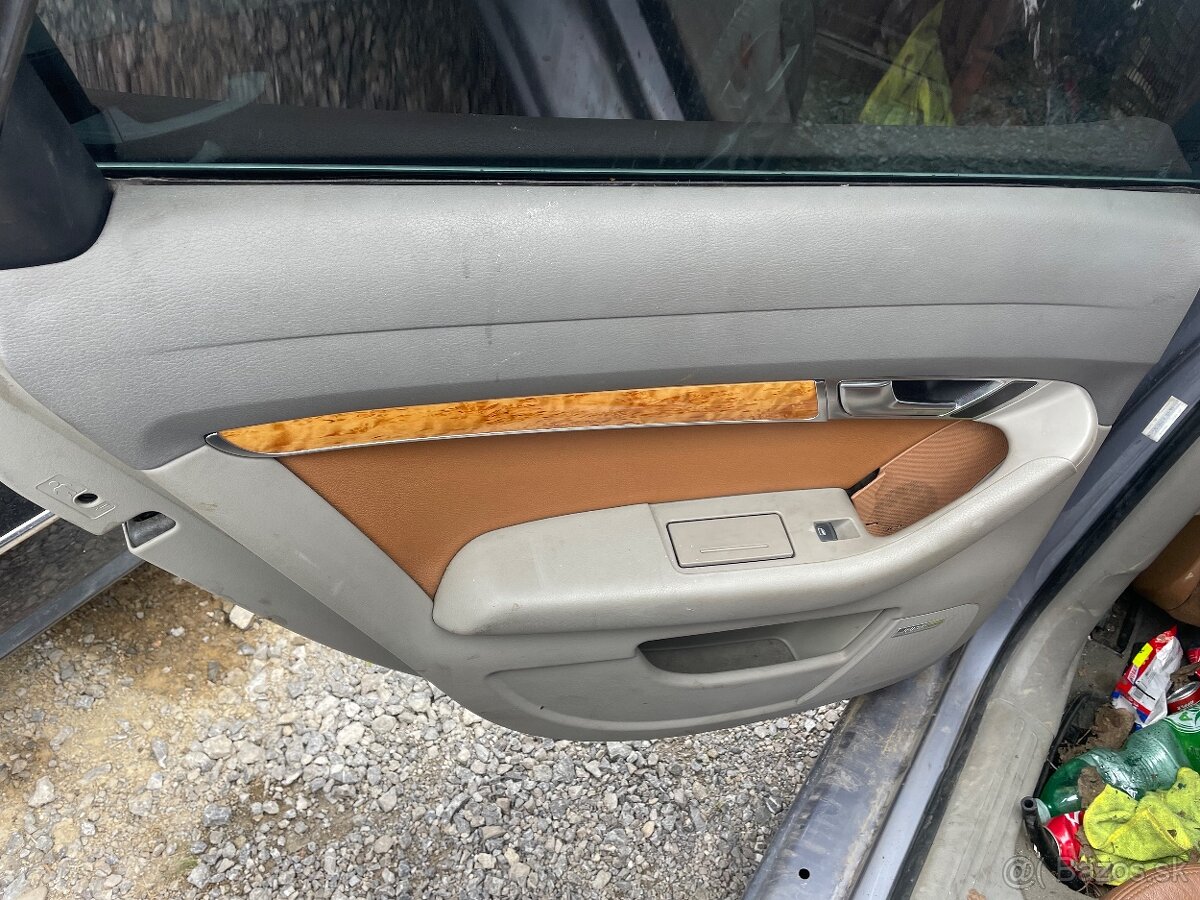 Audi A6 C6 combi sedačky - 10