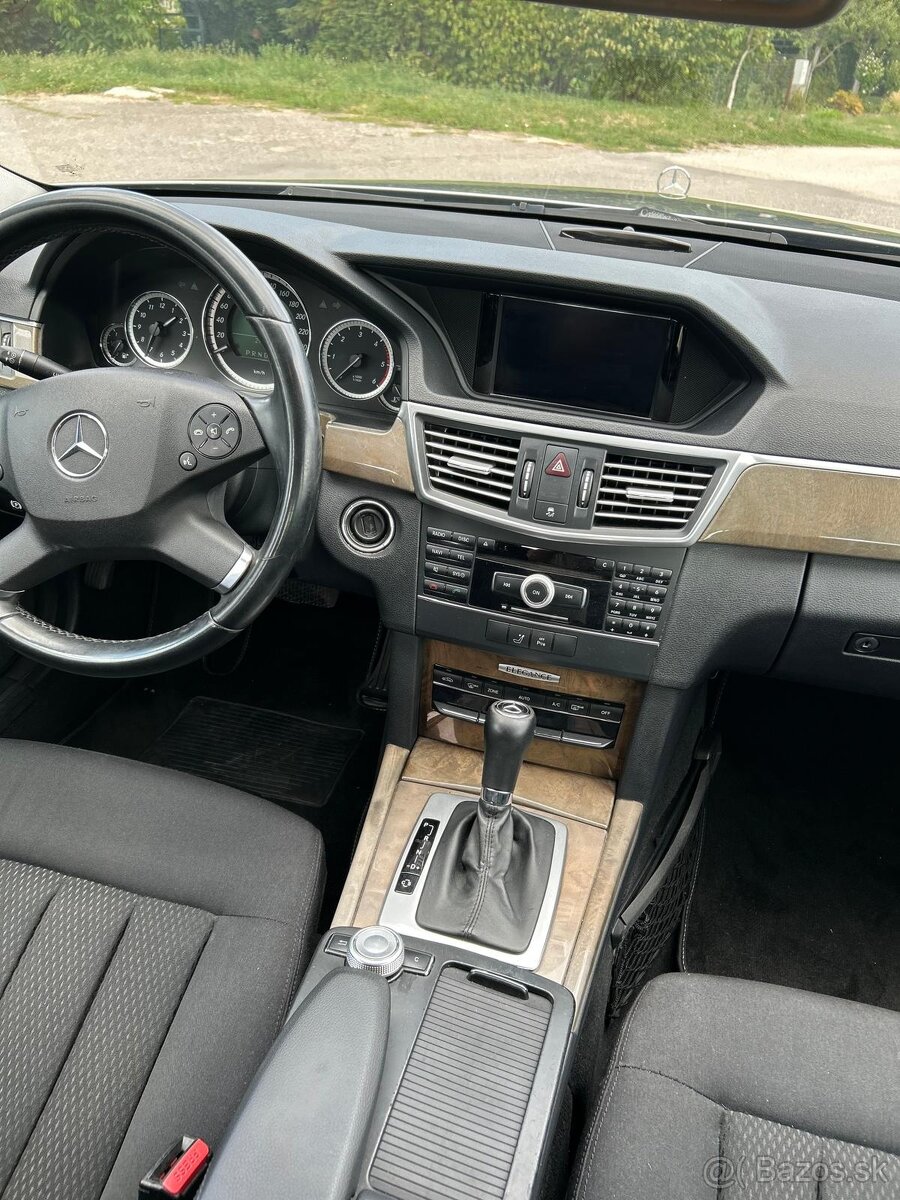 Mercedes Benz E220 CDI W212 - 10