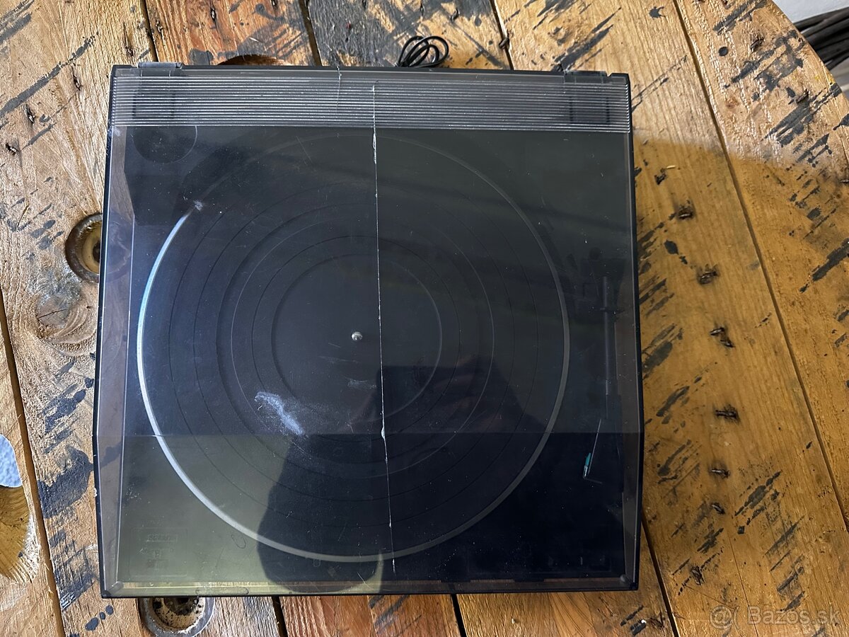 JVC DR-E5L + JVC AL-E11 – retro hi-fi zostava - 10