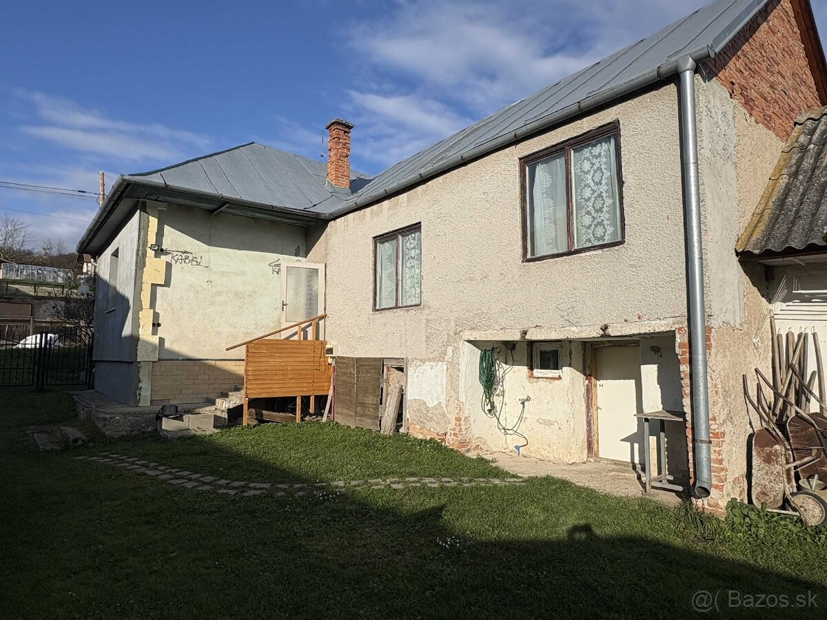 Zariadený rodinný dom pripravený na okamžité bývanie – Očová - 10