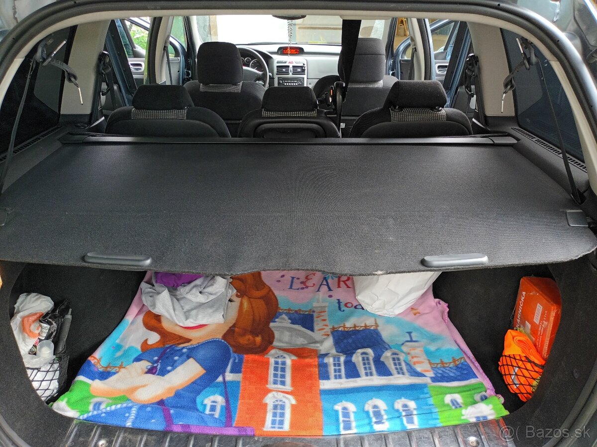 PEUGEOT 307 SW, 1.6 HDi, 66kW, 2005 - 10