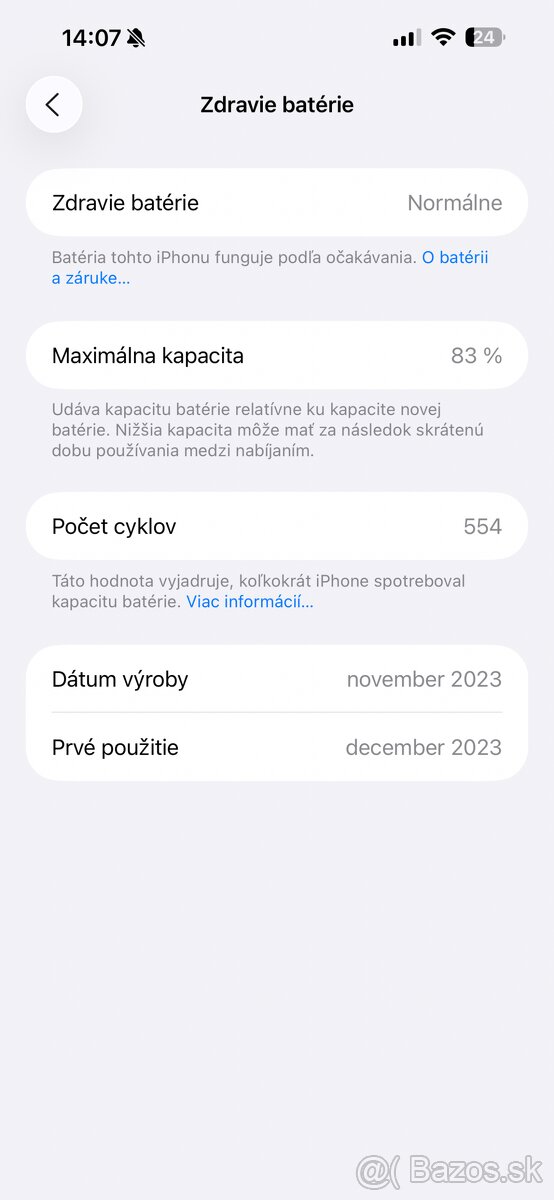 iPhone 15 Pro Max, 256GB - 10
