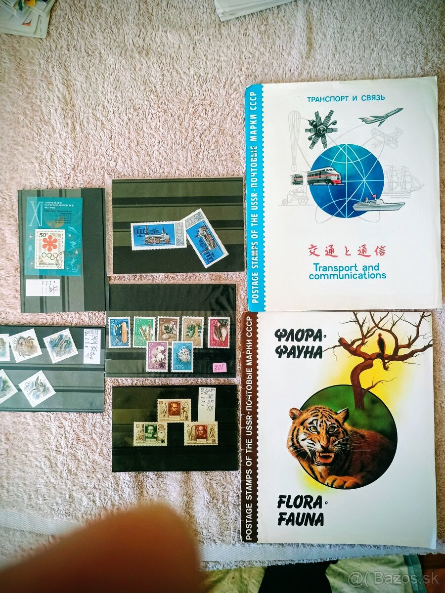 hromada FDC Nemecko +známky - 10