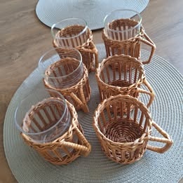 Keramické šálky, taniere Czechoslovakia - 10