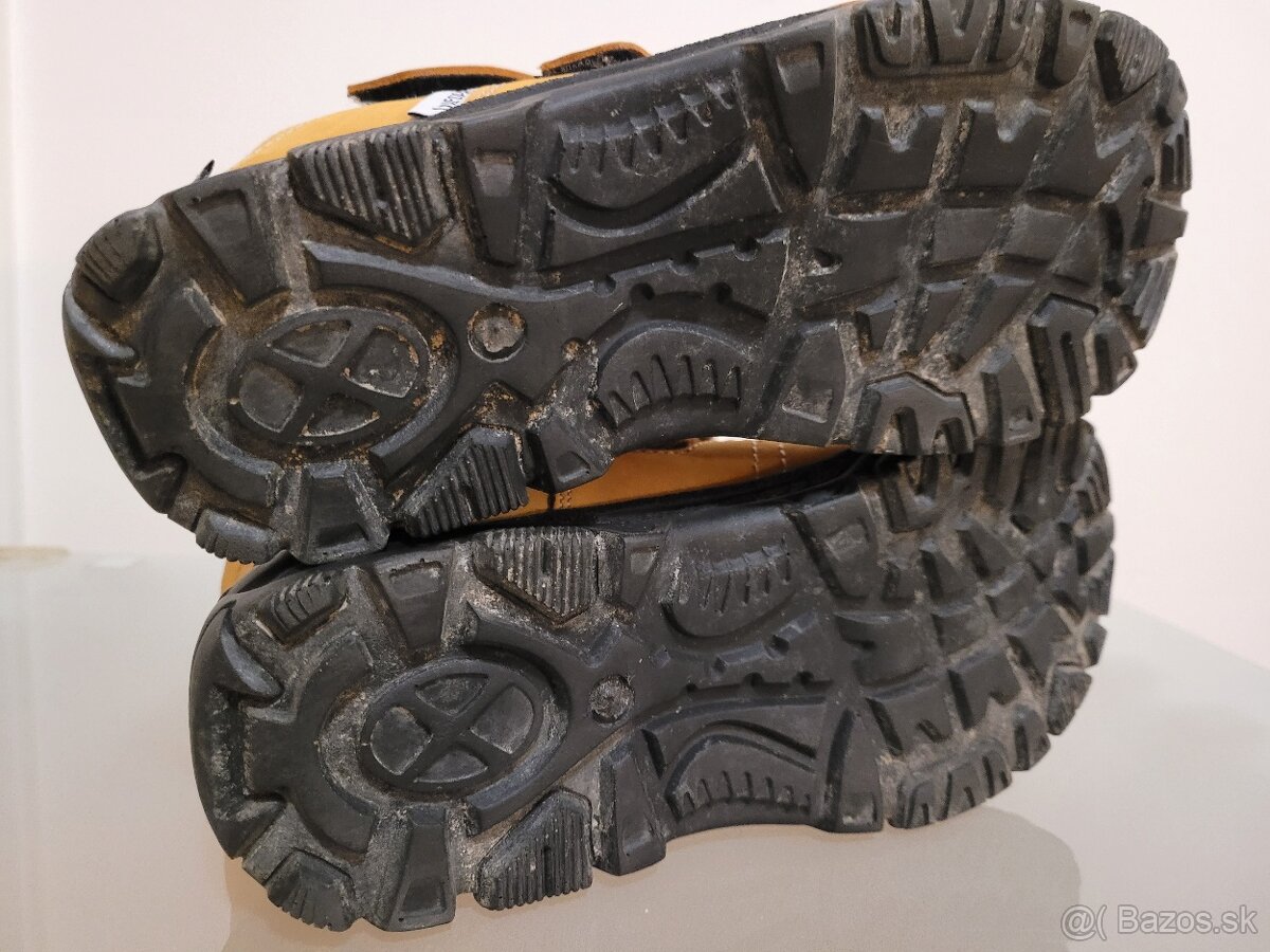 Kožené topánky vel.33 - 10