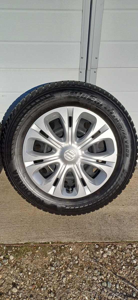 Predám ZIMNÚ SADU SUZUKI 5x114,3 ET50 215/60 r16 - 10