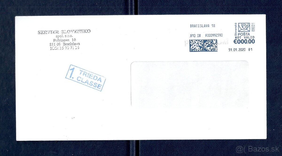 Obálky s príležitostnými a výstavnými pečiatkami - 10