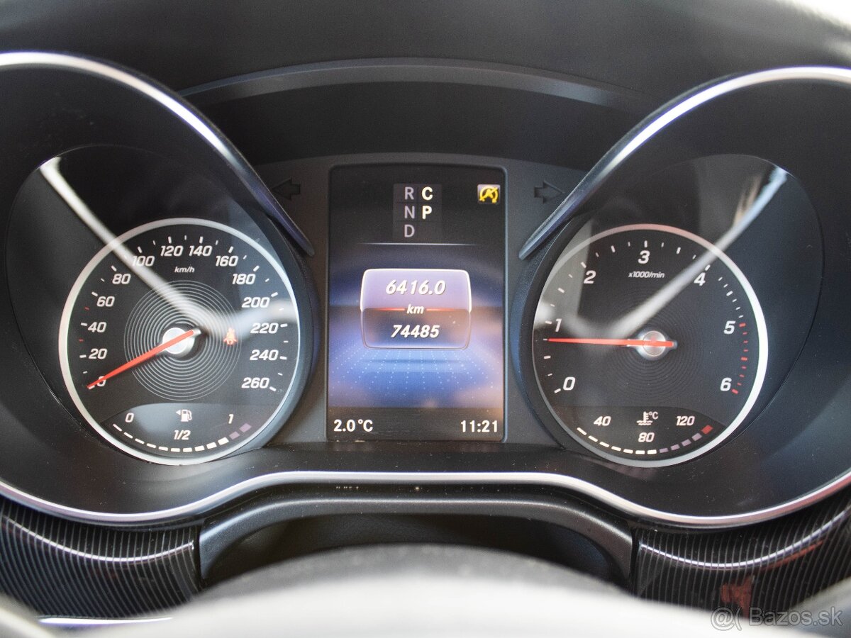 Mercedes-Benz V trieda V220 d lang A/T DPH - 10