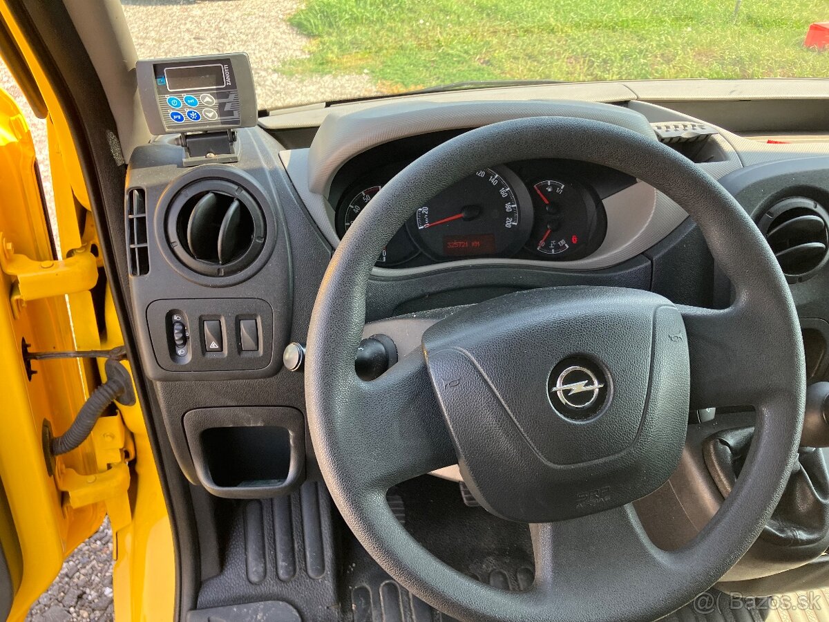 Opel Movano L4H2 2.3CDTI, - 10