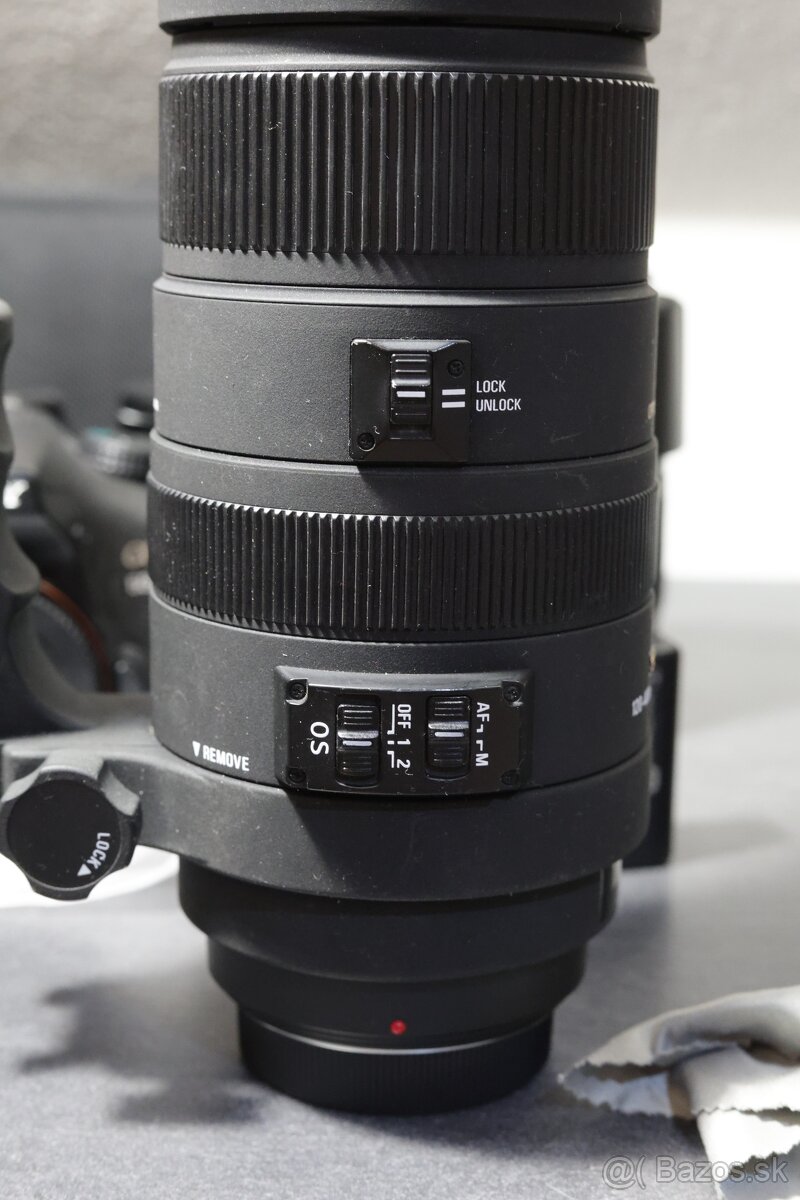 Sony A58 + 5 objektívov - 10