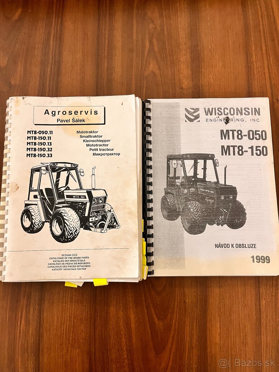 Malotraktor AGROZET 050 - 10