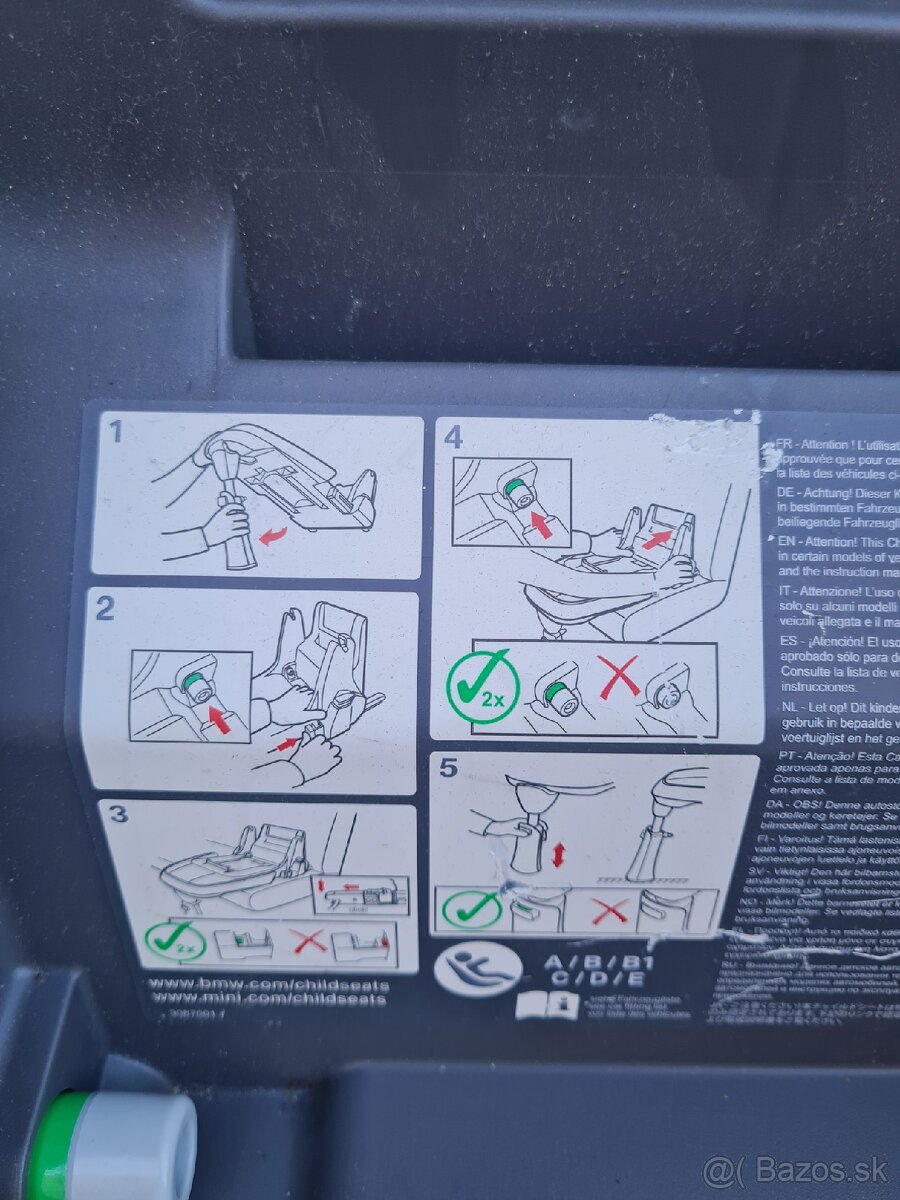 BMW autosedačka +základňa - 10