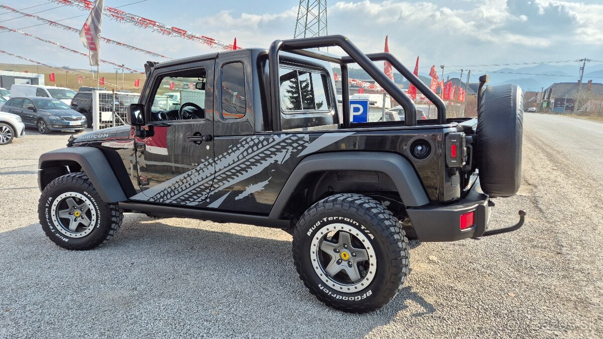 Jeep Wrangler 2.8 CRD Rubicon A/T - 10
