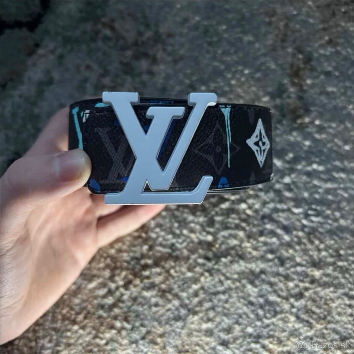 Louis Vuitton opasok – 3 farby - 10