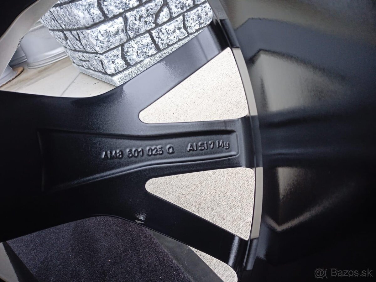 Elektróny Audi , vw , r22 , 5x112 - 10