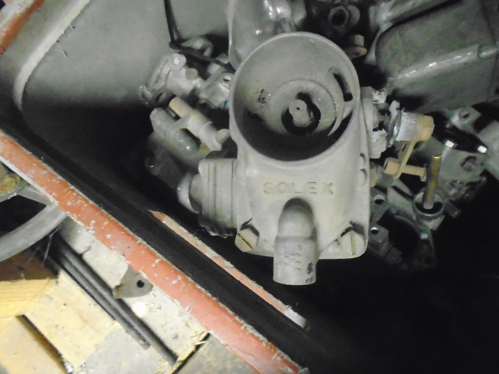 Solex , Jikov 26-30 , Tatra 57,75 , Skoda - 10