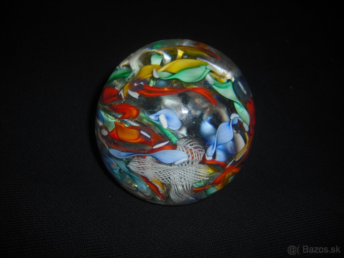 predam starozitne brusene sklenene tazitko 1900 3 ks - 10