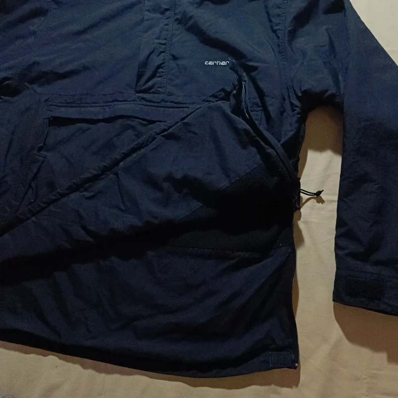 Carhartt čierna bunda hrubá bunda zimná bunda Carhartt WIP L - 10