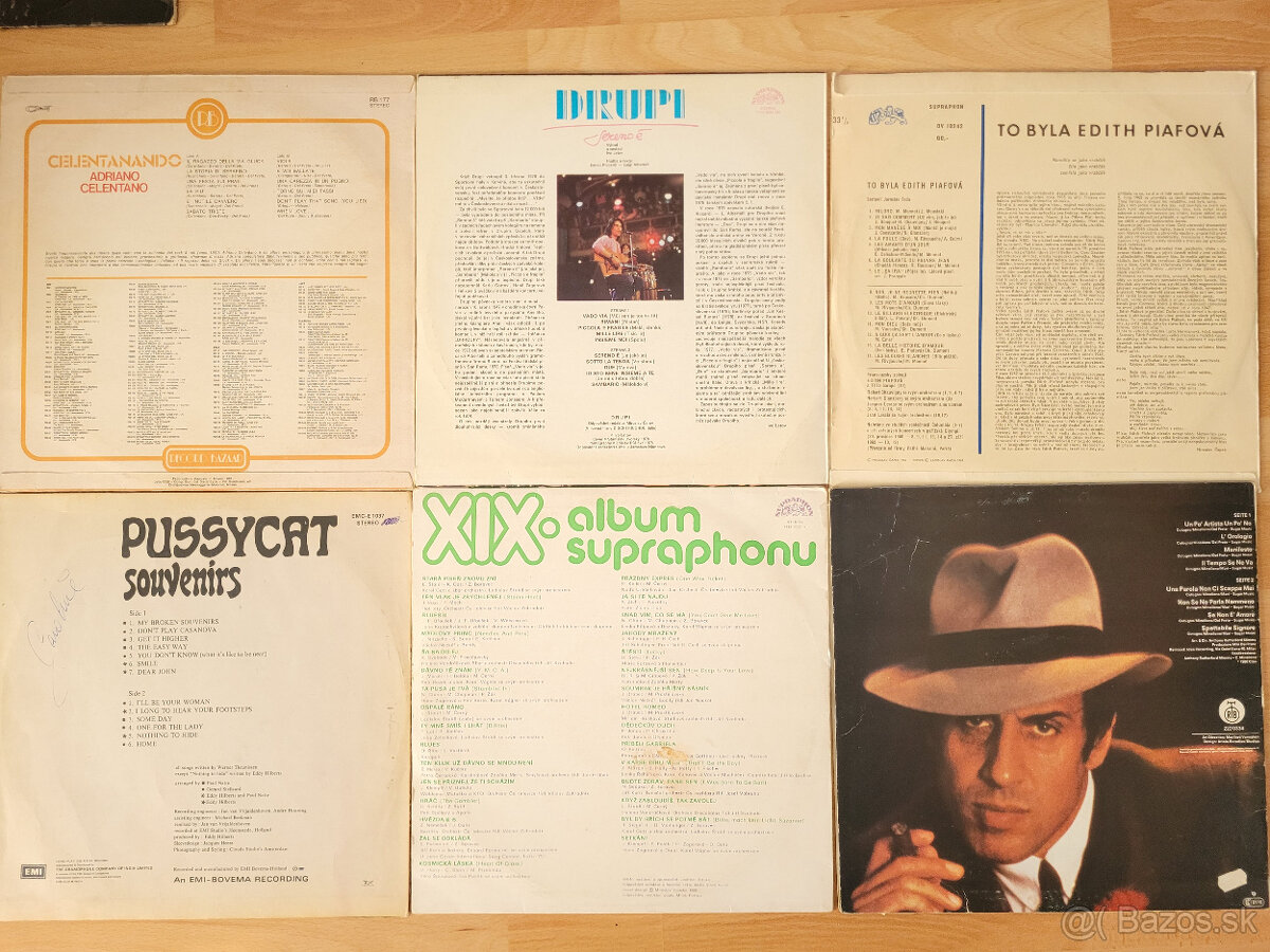 LP / EP / VINYL / PLATNE - 10