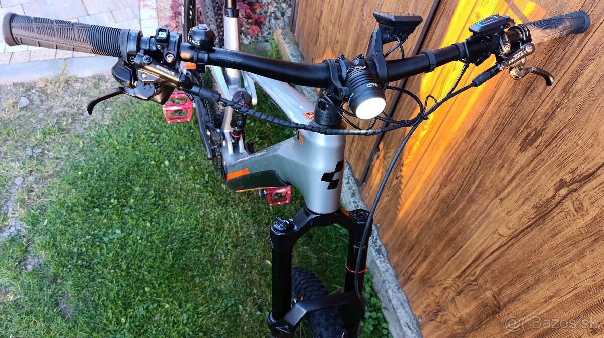 Krbónový CUBE STEREO HYBRID 160 HPC SL 750Wh, XL - 10