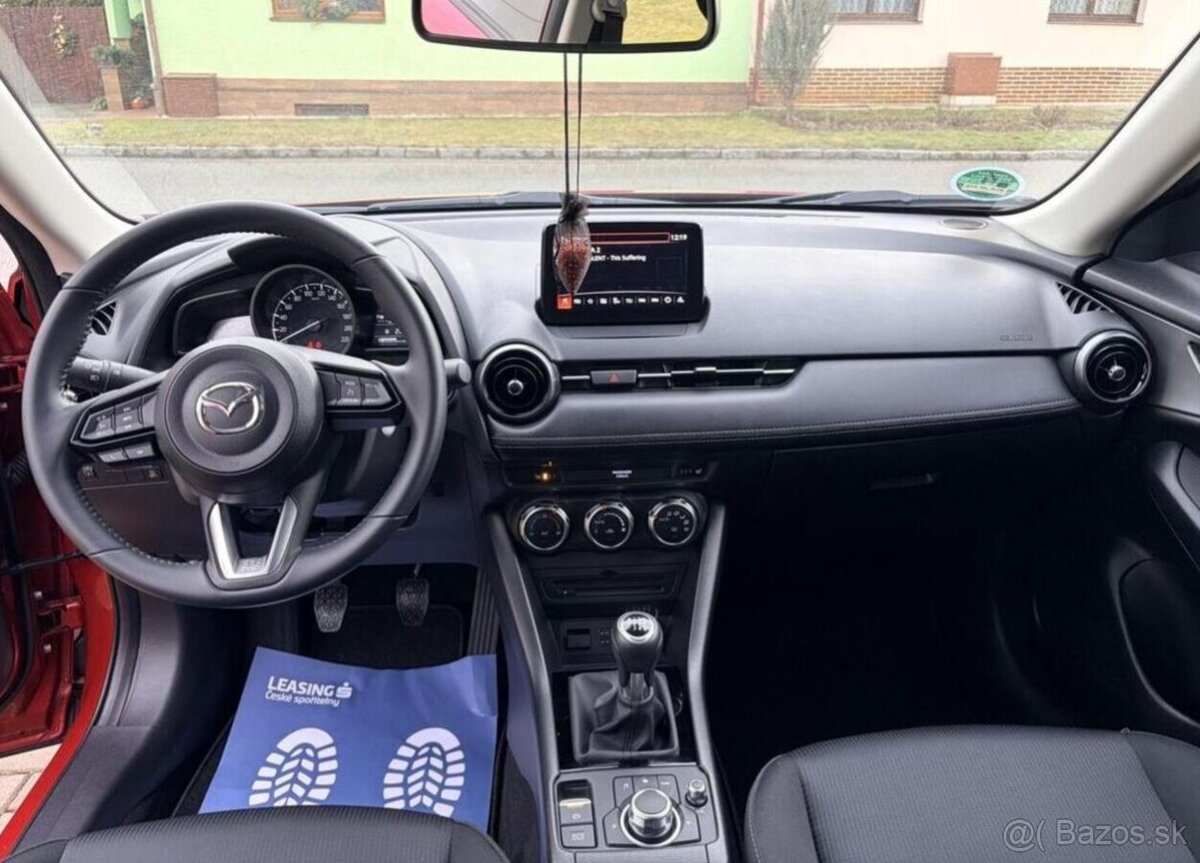 Mazda CX-3 2.0 SKYACTIVE benzín manuál 89 kw - 10
