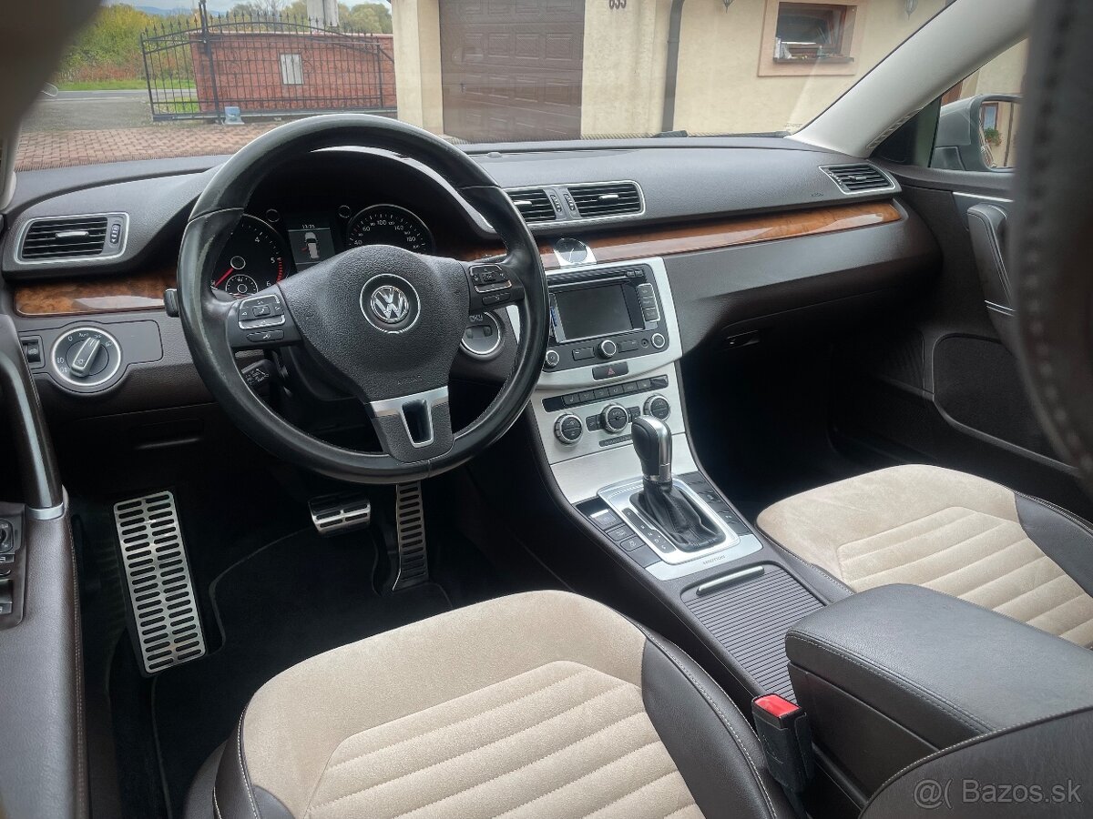 VW Passat Combi 2.0TDI DSG 4motion - Highline - 10