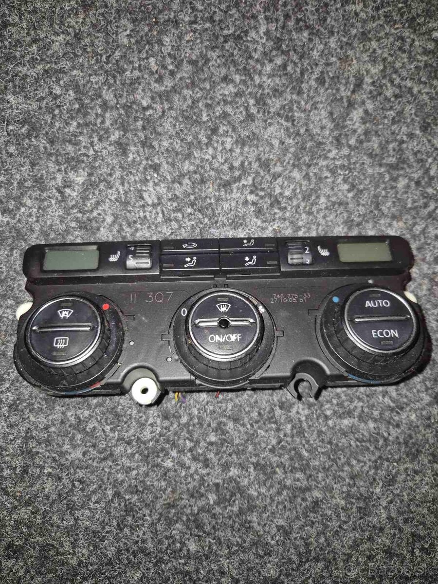 Ovládanie kúrenia Škoda, VW - 10