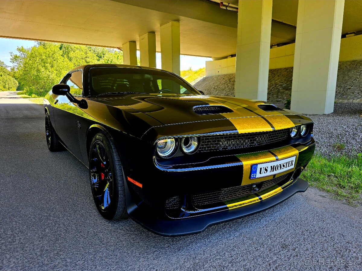 Dodge Challenger 6,2 HELLCAT MAX VÝBAVA, OPOČET DPH - 10