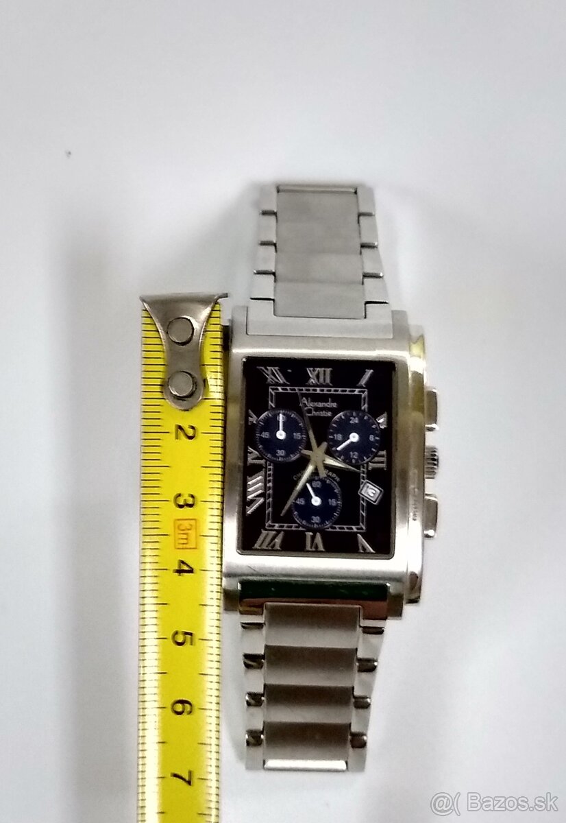 Chronografické hodinky Alexandre Christie - 10