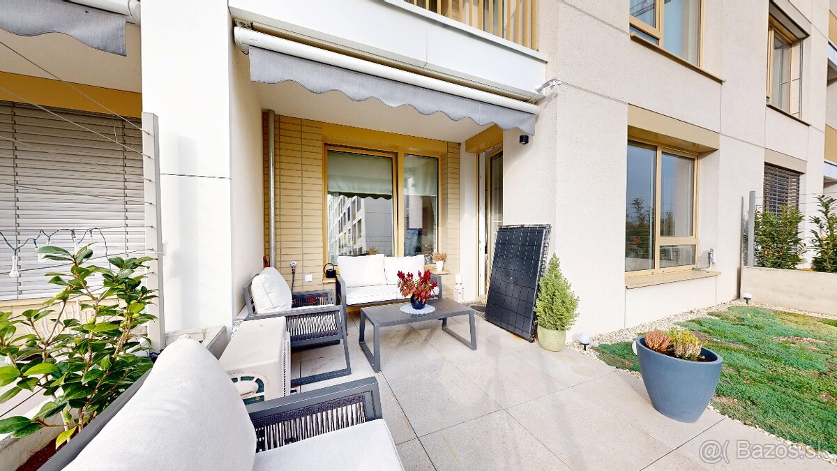 2i predzáhradkový byt so šatníkom v projekte Cukrovar - 10