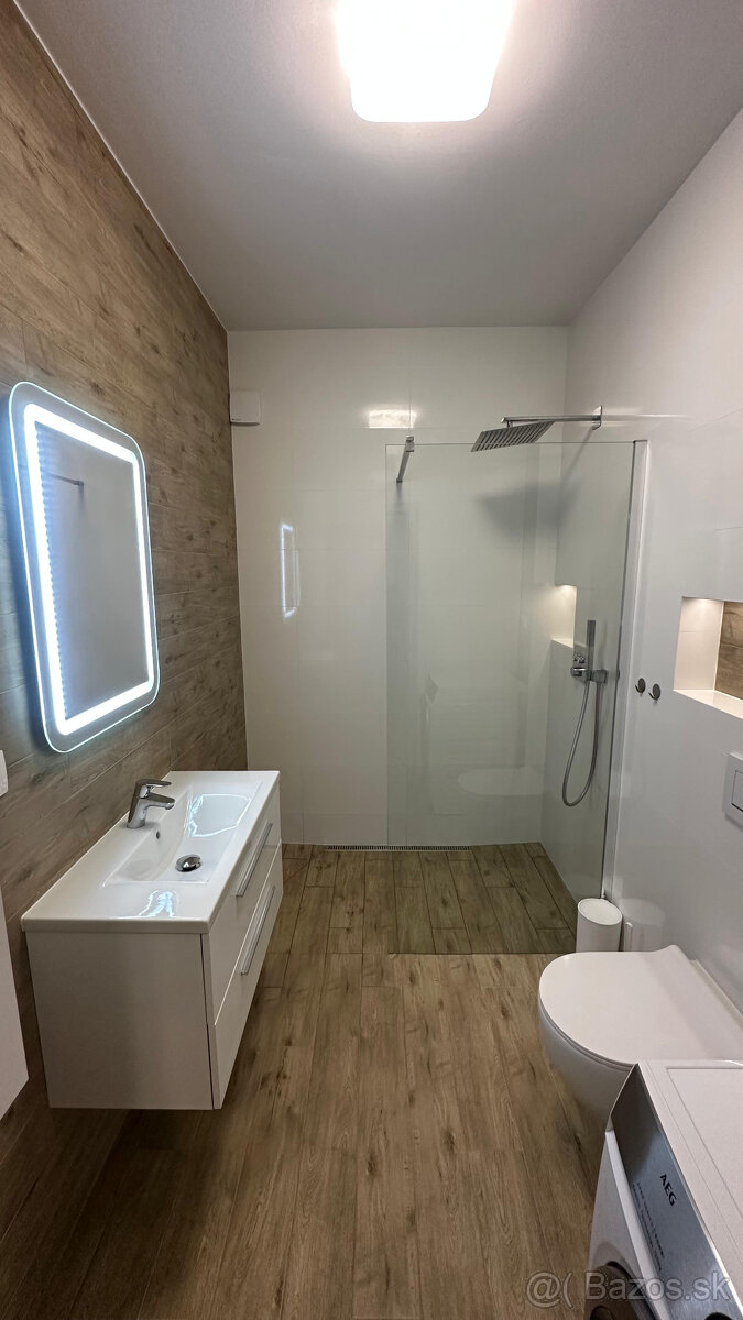 Prenájom 2-izbového bytu s predzáhradkou - 10