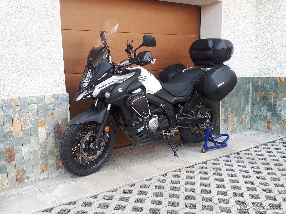 Suzuki V-Strom 650 XT - 2017, TK do 10/2029 - 10