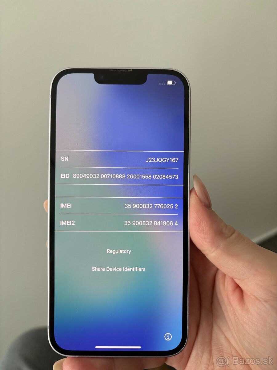 iPhone 14, fialový, 128GB - 10